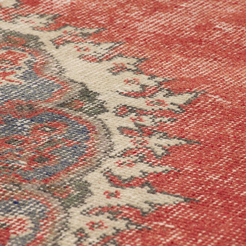 Vintage Turkish Hand-Knotted Rug - 5' 6" x 9' 11" (66" x 119") - K0092804