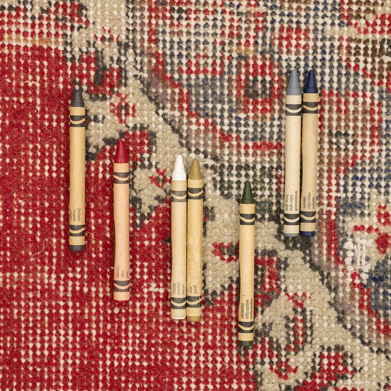 Vintage Turkish Hand-Knotted Rug - 5' 6" x 9' 11" (66" x 119") - K0092804