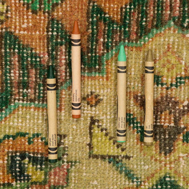 Vintage Turkish Hand-Knotted Runner - 2' 11" x 12' 2" (35" x 146") - K0092805