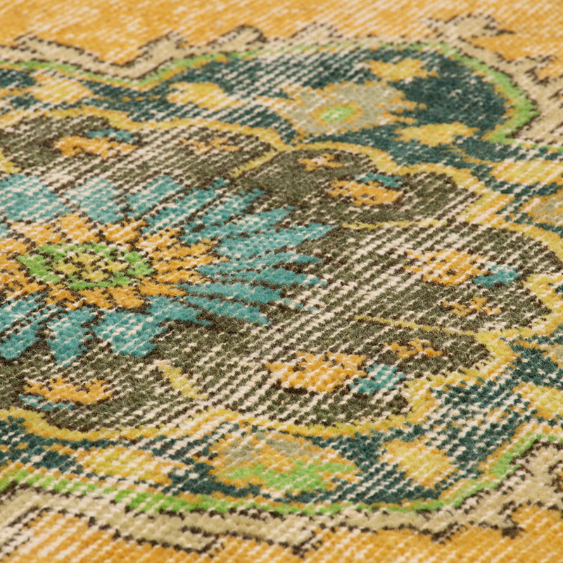 Vintage Turkish Hand-Knotted Runner - 87 cm x 387 cm - K0092806