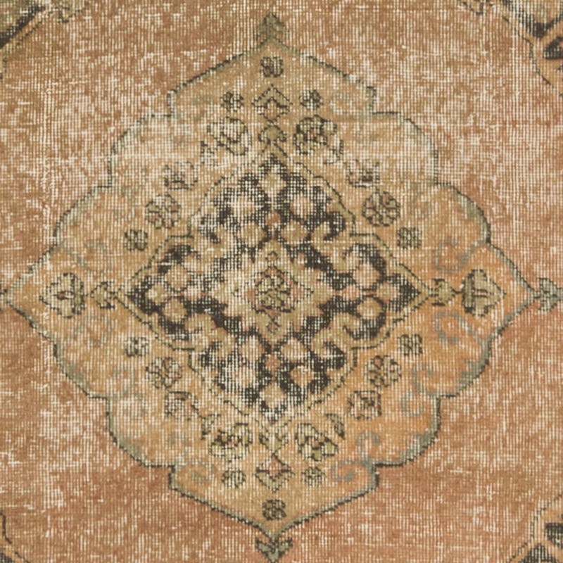 Vintage Turkish Hand-Knotted Runner - 2' 8" x 12' 3" (32" x 147") - K0092807