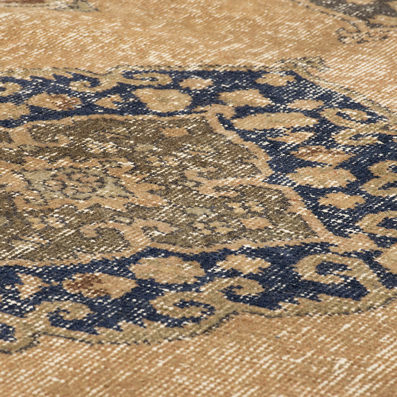 Vintage Turkish Hand-Knotted Runner - 2' 8" x 12' 3" (32" x 147") - K0092807