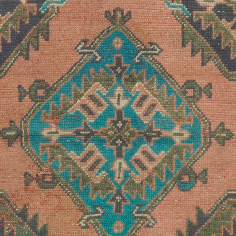 Vintage Turkish Hand-Knotted Runner - 2' 6" x 10' 3" (30" x 123") - K0092808