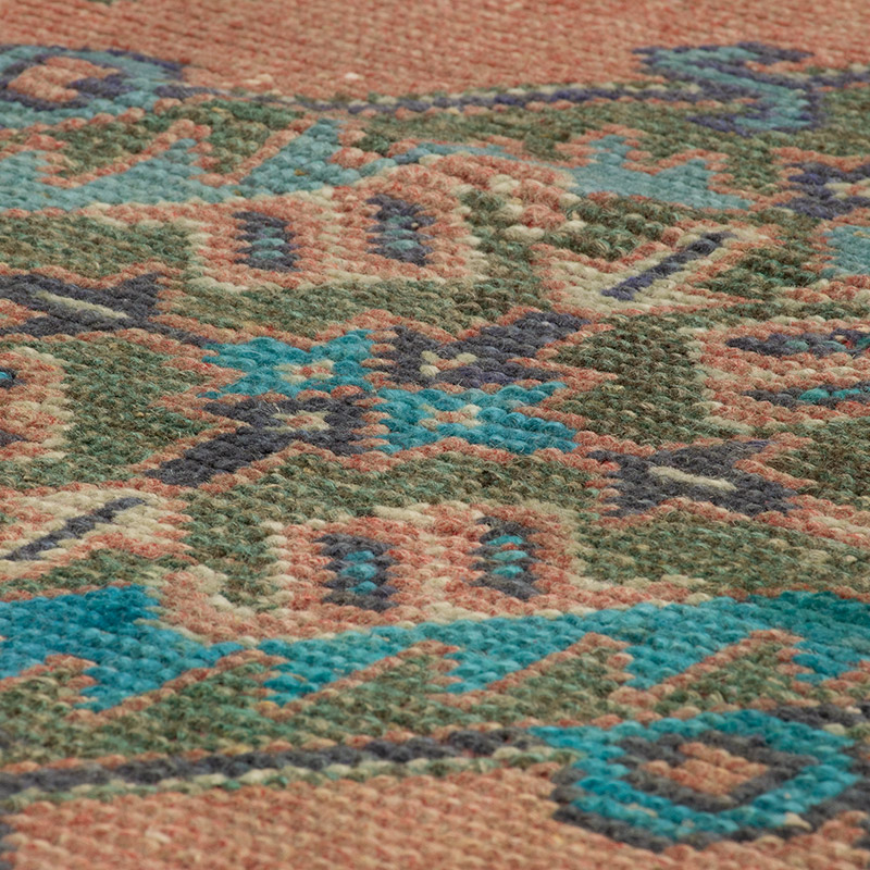 Vintage Turkish Hand-Knotted Runner - 2' 6" x 10' 3" (30" x 123") - K0092808