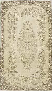 El Dokuma Vintage Halı - 180 cm x 300 cm