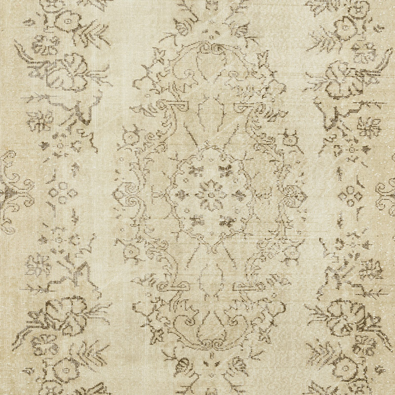 Vintage Turkish Hand-Knotted Rug - 5' 11" x 9' 10" (71" x 118") - K0092809