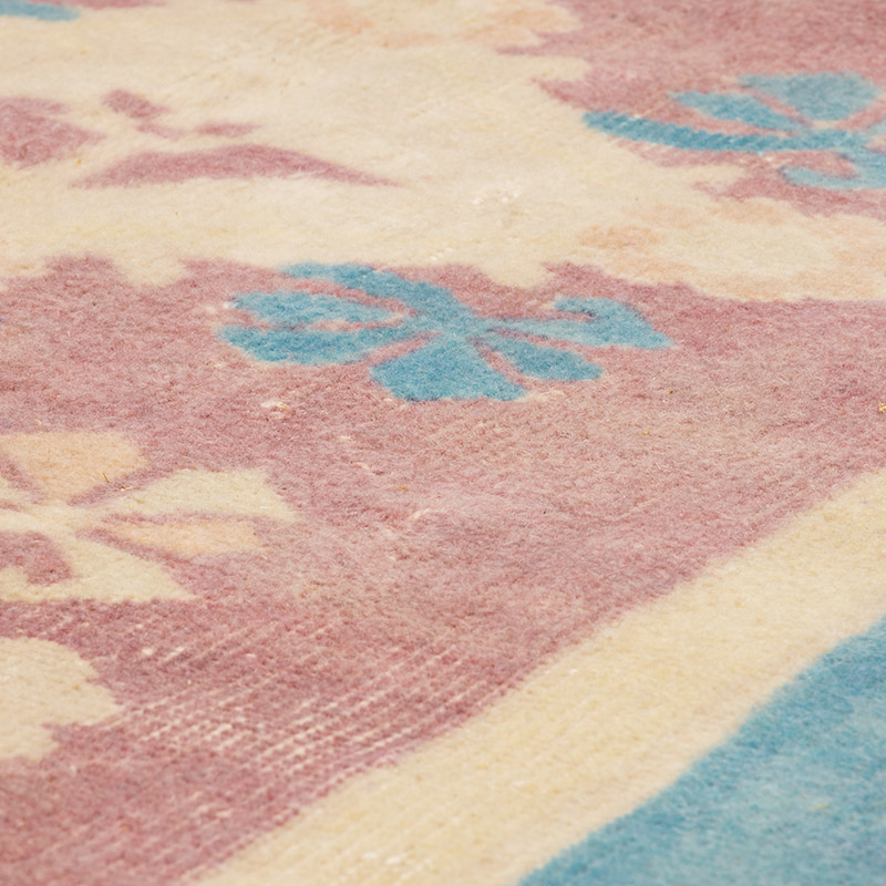 Vintage Turkish Hand-Knotted Rug - 5'  x 8' 2" (60" x 98") - K0092812