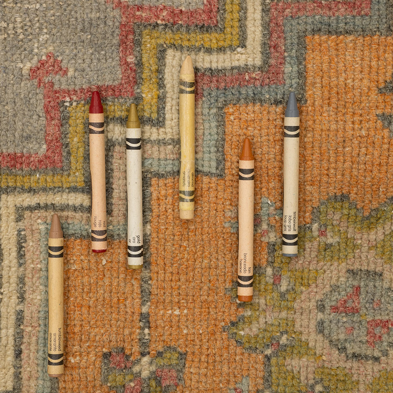 El Dokuma Vintage Halı - 123 cm x 200 cm - K0092814