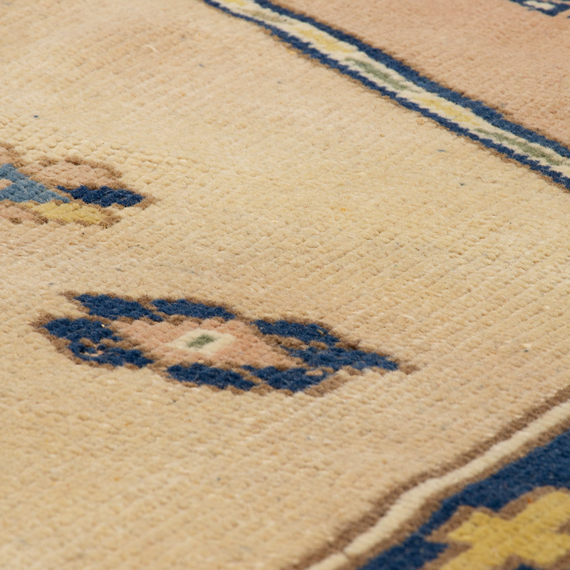 Vintage Turkish Hand-Knotted Rug - 4' 9" x 7' 5" (57" x 89") - K0092816