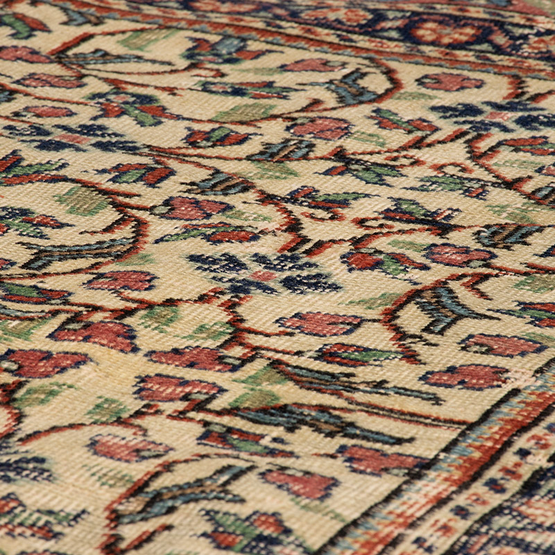 Alfombra Vintage Turca Anudada a Mano - 146 cm x 205 cm - K0092819