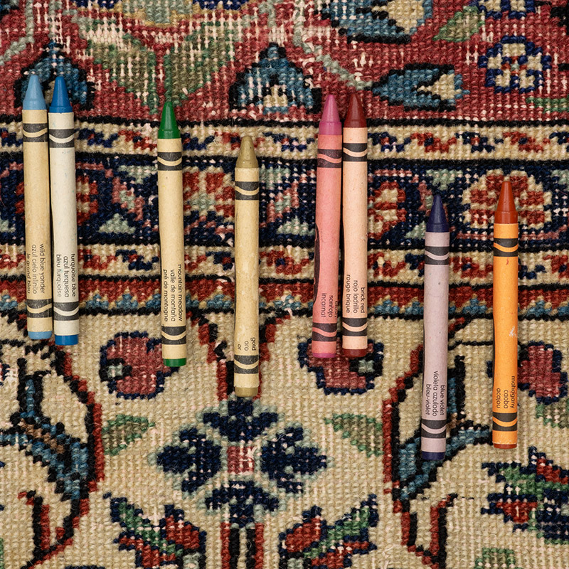 Alfombra Vintage Turca Anudada a Mano - 146 cm x 205 cm - K0092819