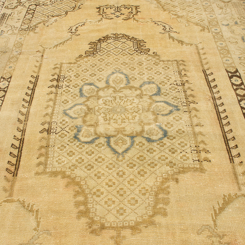 Alfombra Vintage Turca Anudada a Mano - 168 cm x 298 cm - K0092821