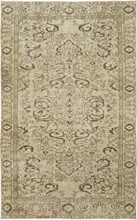 El Dokuma Vintage Halı - 171 cm x 276 cm