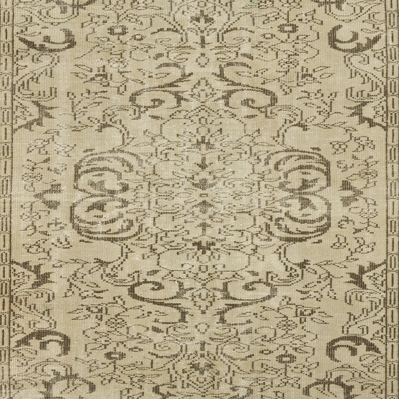 El Dokuma Vintage Halı - 171 cm x 276 cm - K0092822