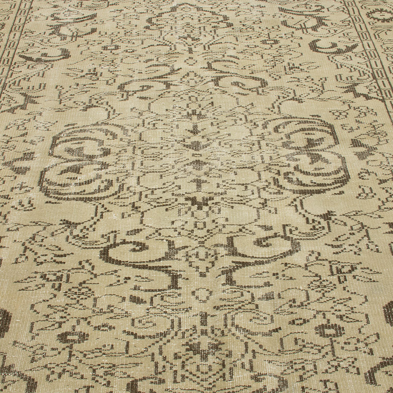 El Dokuma Vintage Halı - 171 cm x 276 cm - K0092822