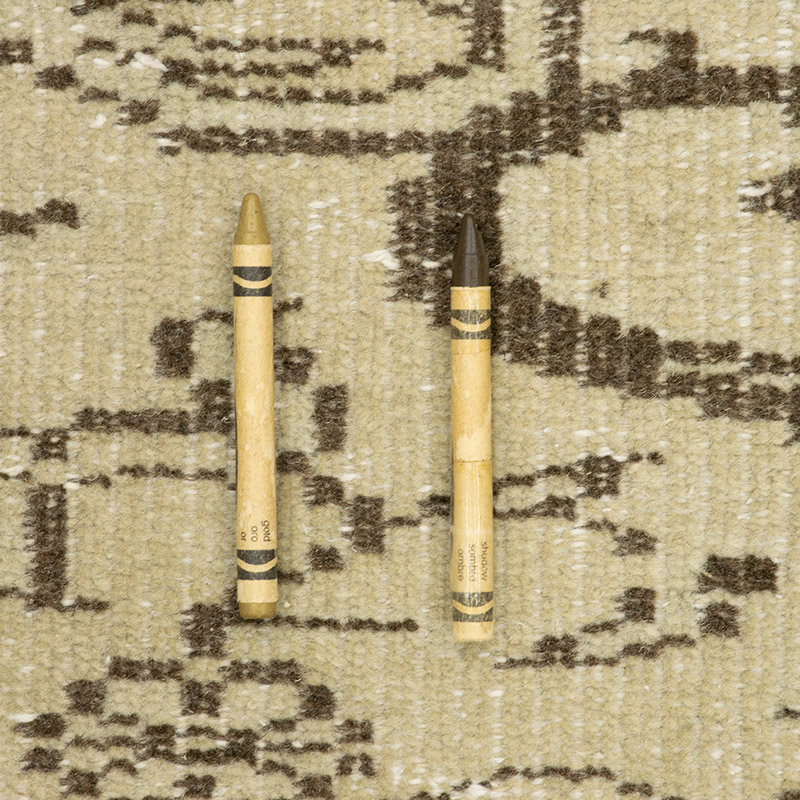 El Dokuma Vintage Halı - 171 cm x 276 cm - K0092822