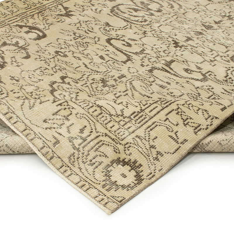El Dokuma Vintage Halı - 171 cm x 276 cm - K0092822