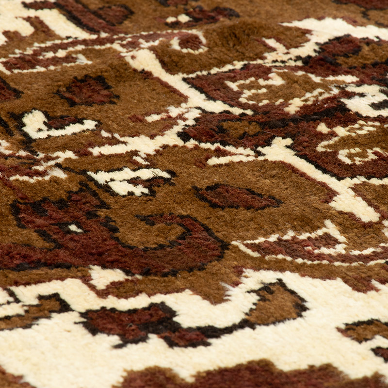 Alfombra Vintage Turca Anudada a Mano - 230 cm x 290 cm - K0092824