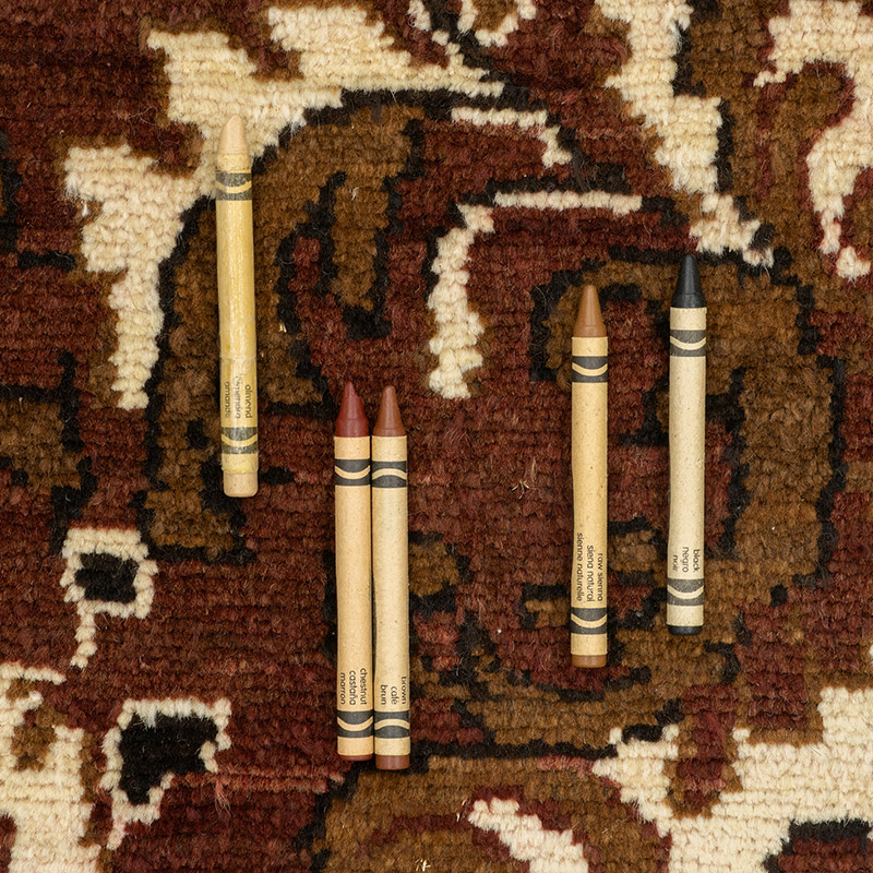 Alfombra Vintage Turca Anudada a Mano - 230 cm x 290 cm - K0092824