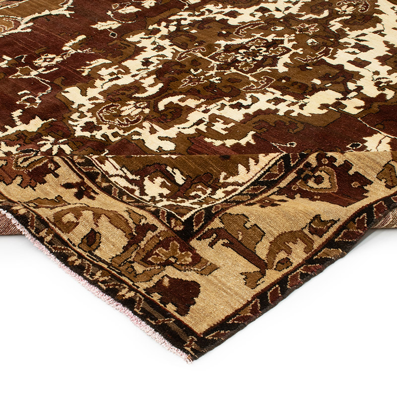 Alfombra Vintage Turca Anudada a Mano - 230 cm x 290 cm - K0092824