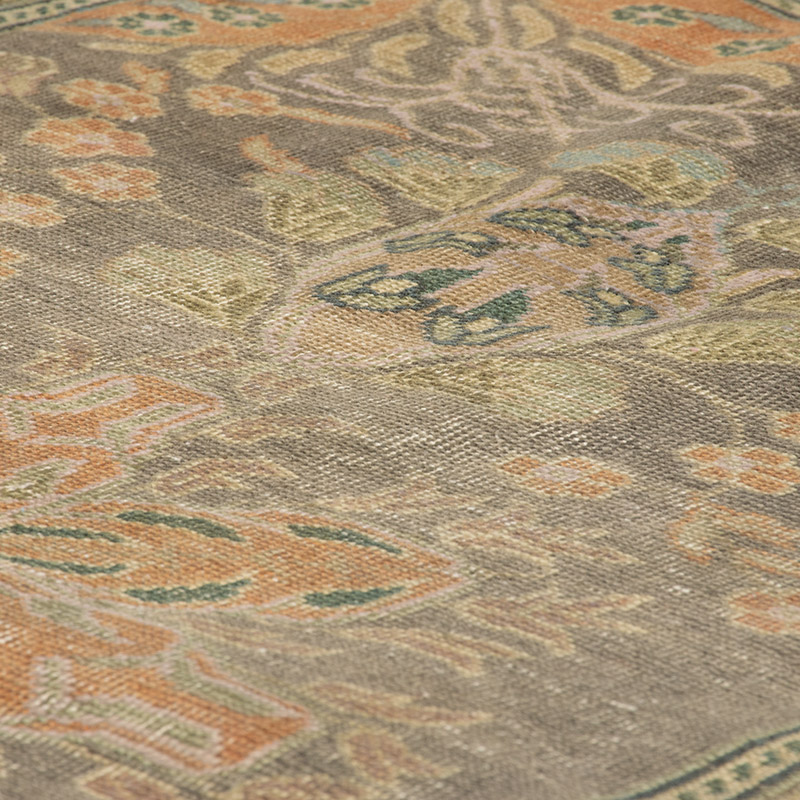 Alfombra Vintage Turca Anudada a Mano - 91 cm x 128 cm - K0092825