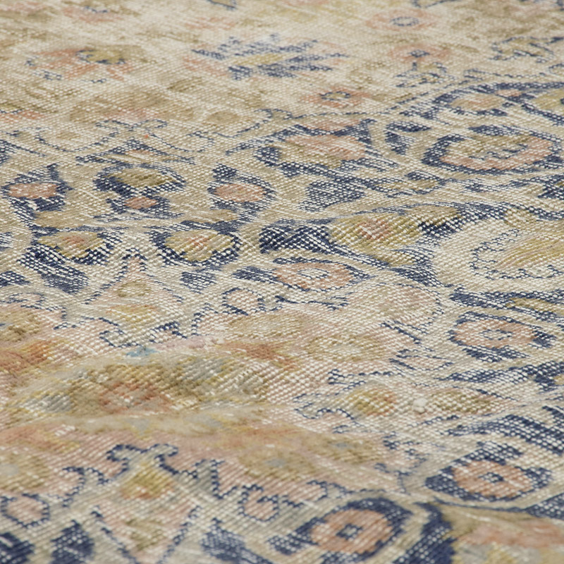 Alfombra Vintage Turca Anudada a Mano - 135 cm x 190 cm - K0092826