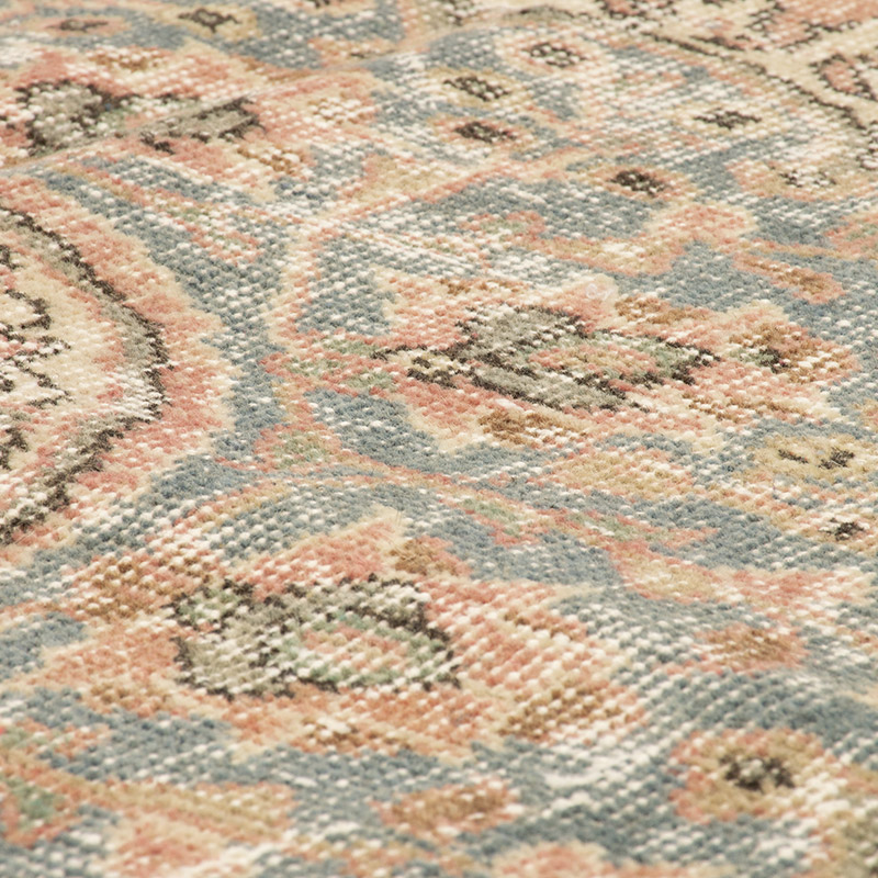 Alfombra Vintage Turca Anudada a Mano - 207 cm x 303 cm - K0092830