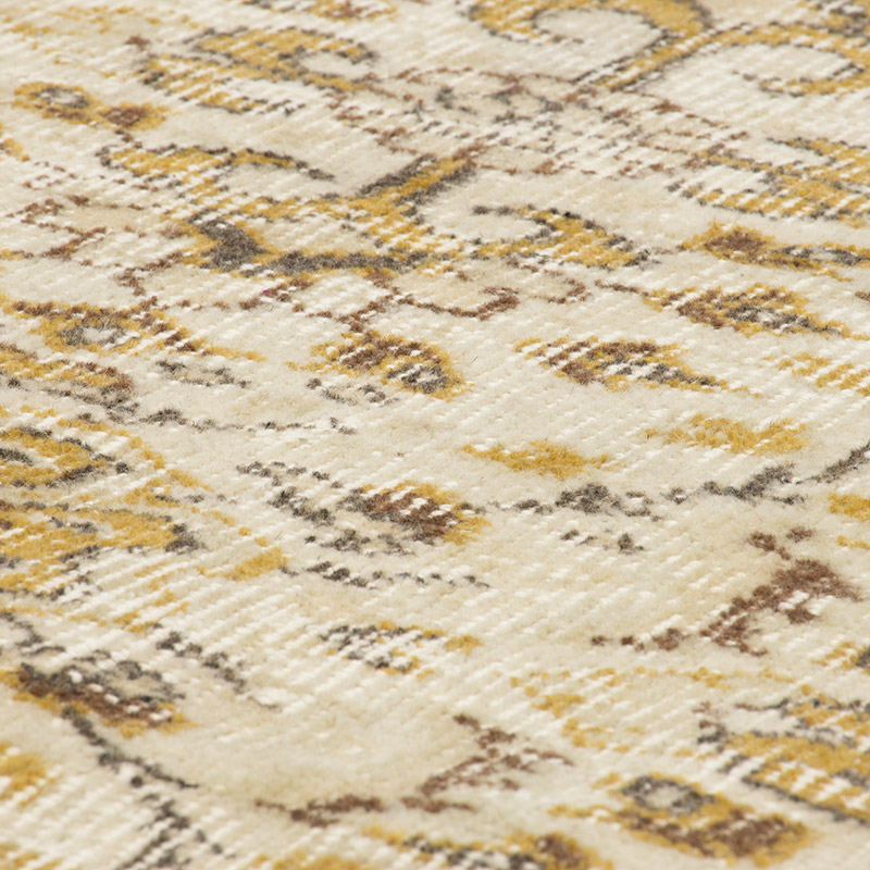 Alfombra Vintage Turca Anudada a Mano - 165 cm x 258 cm - K0092831