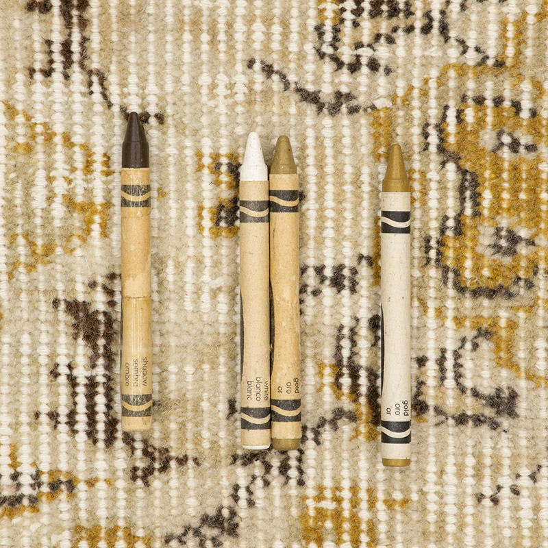 Alfombra Vintage Turca Anudada a Mano - 165 cm x 258 cm - K0092831