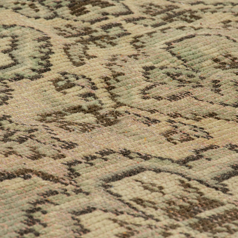 Alfombra Vintage Turca Anudada a Mano - 172 cm x 256 cm - K0092832