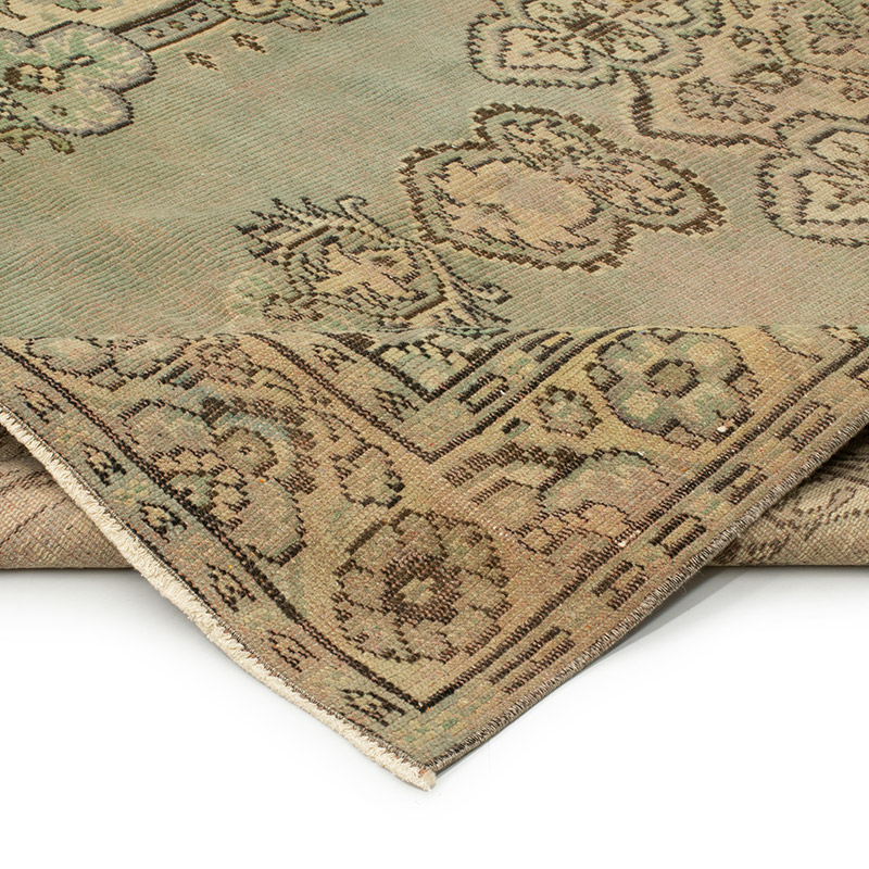 Alfombra Vintage Turca Anudada a Mano - 172 cm x 256 cm - K0092832