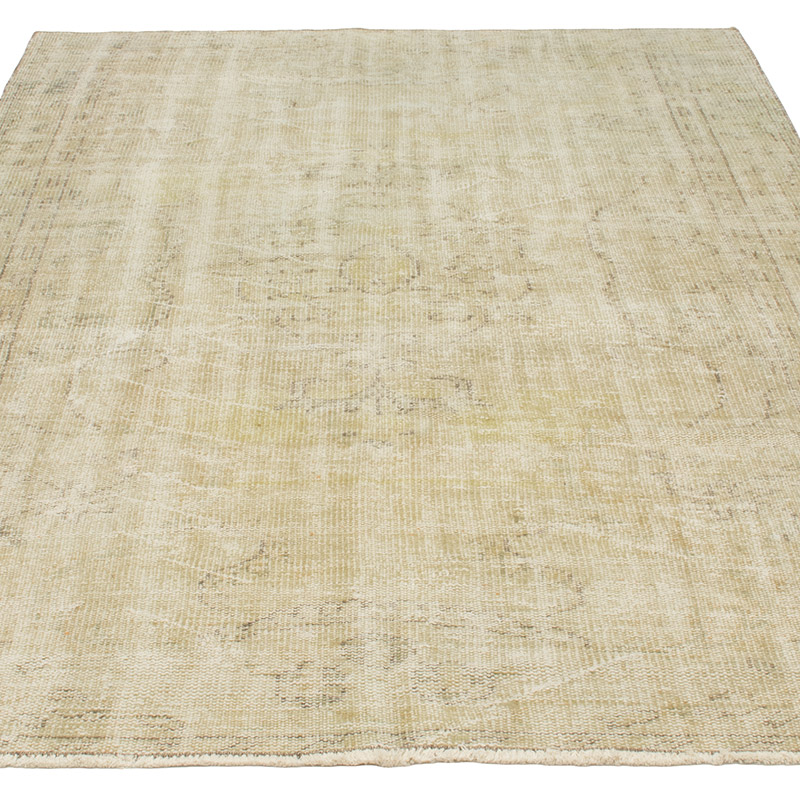 El Dokuma Vintage Halı - 156 cm x 243 cm - K0092833