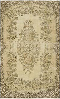 El Dokuma Vintage Halı - 171 cm x 284 cm