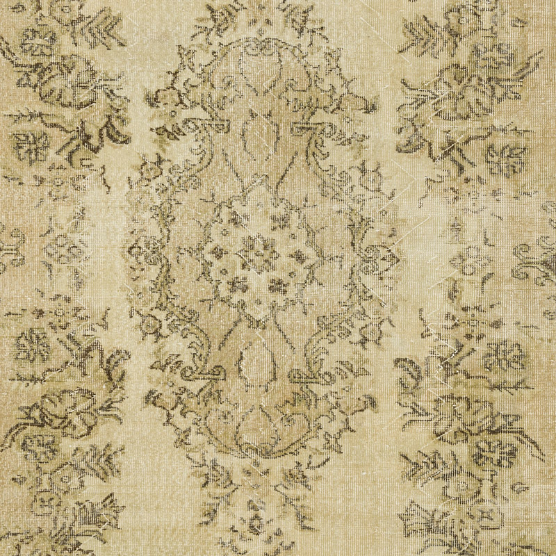El Dokuma Vintage Halı - 171 cm x 284 cm - K0092835