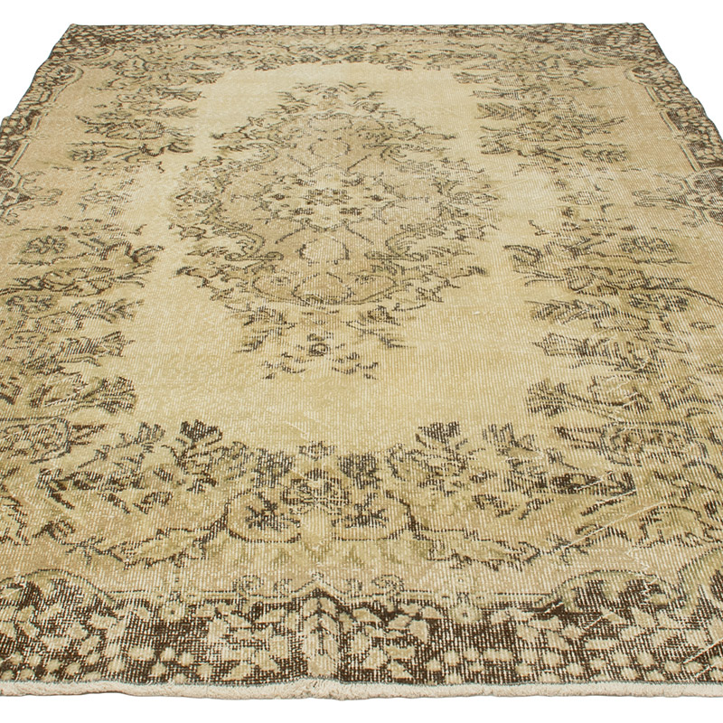 El Dokuma Vintage Halı - 171 cm x 284 cm - K0092835