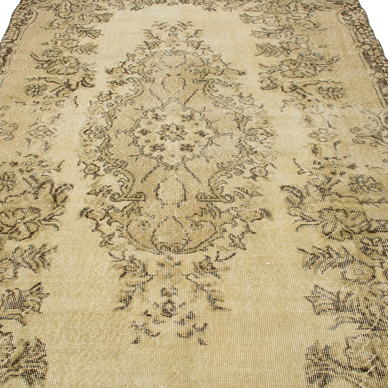 El Dokuma Vintage Halı - 171 cm x 284 cm - K0092835