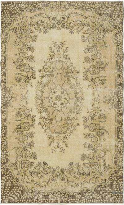 El Dokuma Vintage Halı - 171 cm x 284 cm