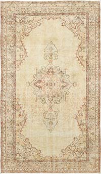 El Dokuma Vintage Halı - 163 cm x 279 cm