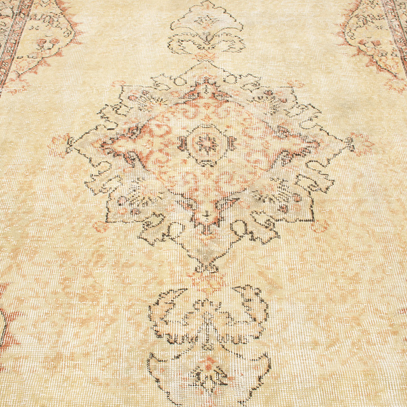 El Dokuma Vintage Halı - 163 cm x 279 cm - K0092836