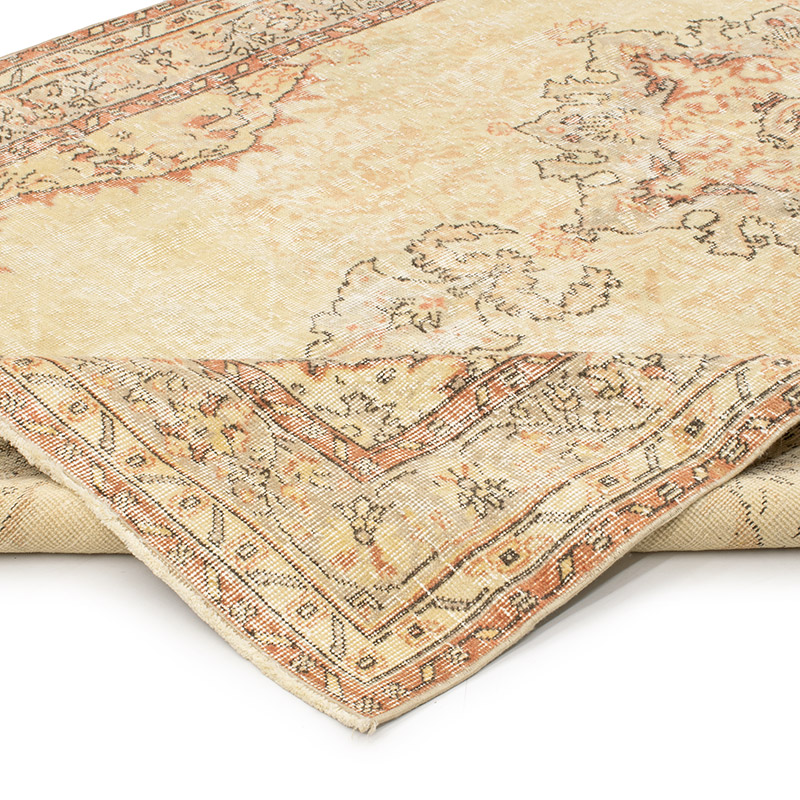 El Dokuma Vintage Halı - 163 cm x 279 cm - K0092836