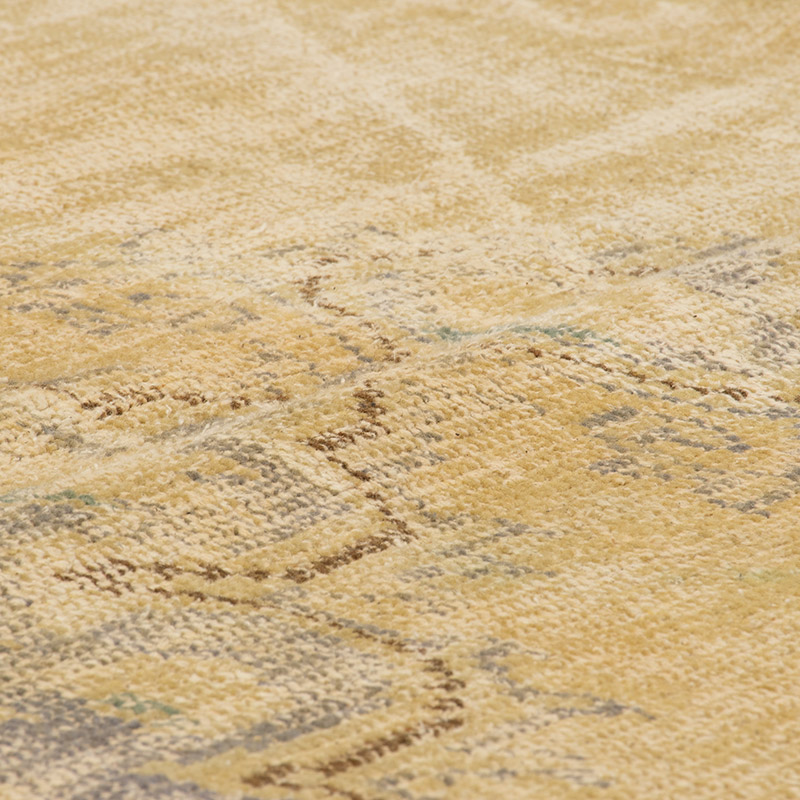 Alfombra Vintage Turca Anudada a Mano - 190 cm x 288 cm - K0092837
