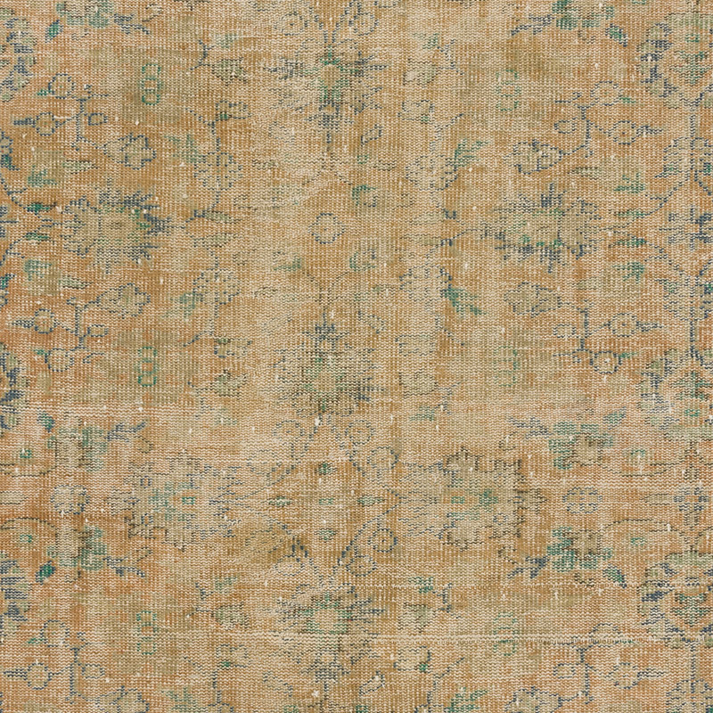 El Dokuma Vintage Halı - 147 cm x 237 cm - K0092838