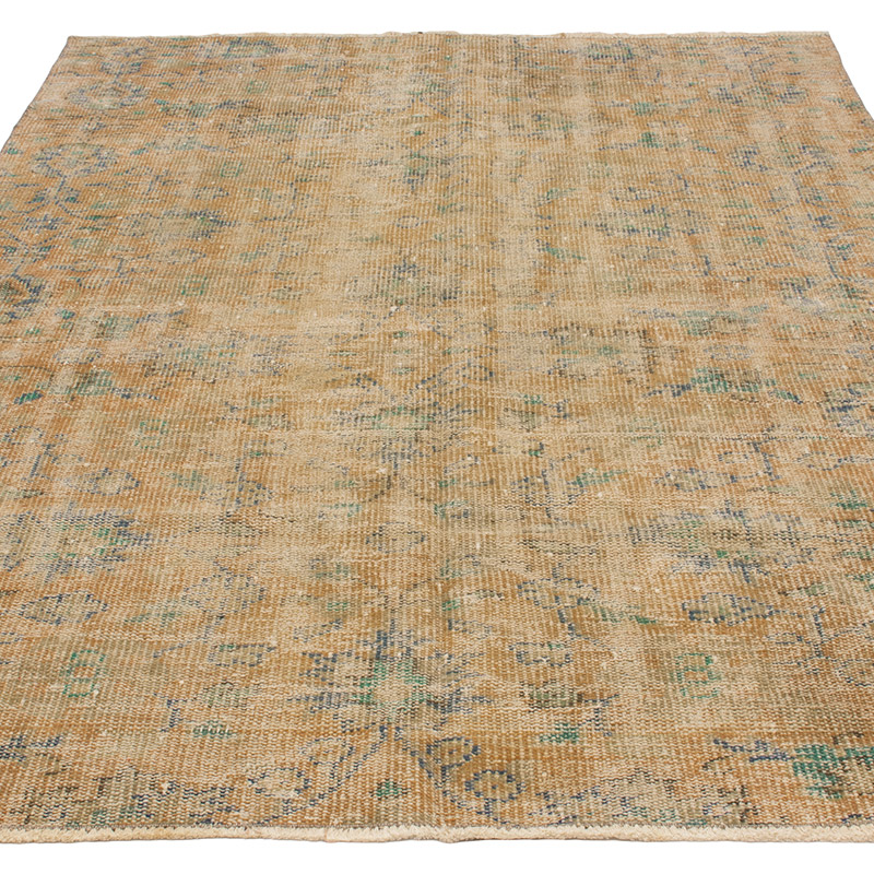 El Dokuma Vintage Halı - 147 cm x 237 cm - K0092838