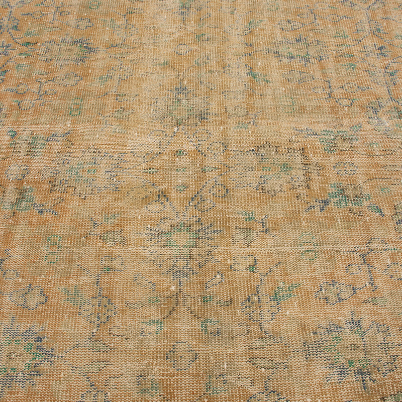 El Dokuma Vintage Halı - 147 cm x 237 cm - K0092838