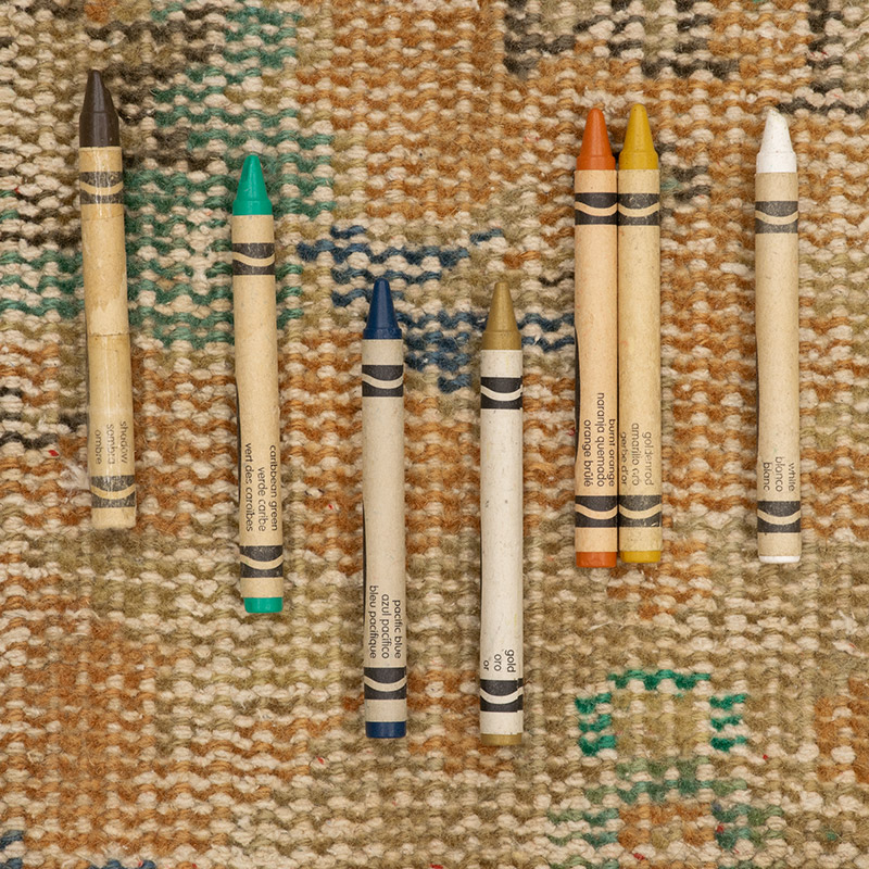 El Dokuma Vintage Halı - 147 cm x 237 cm - K0092838