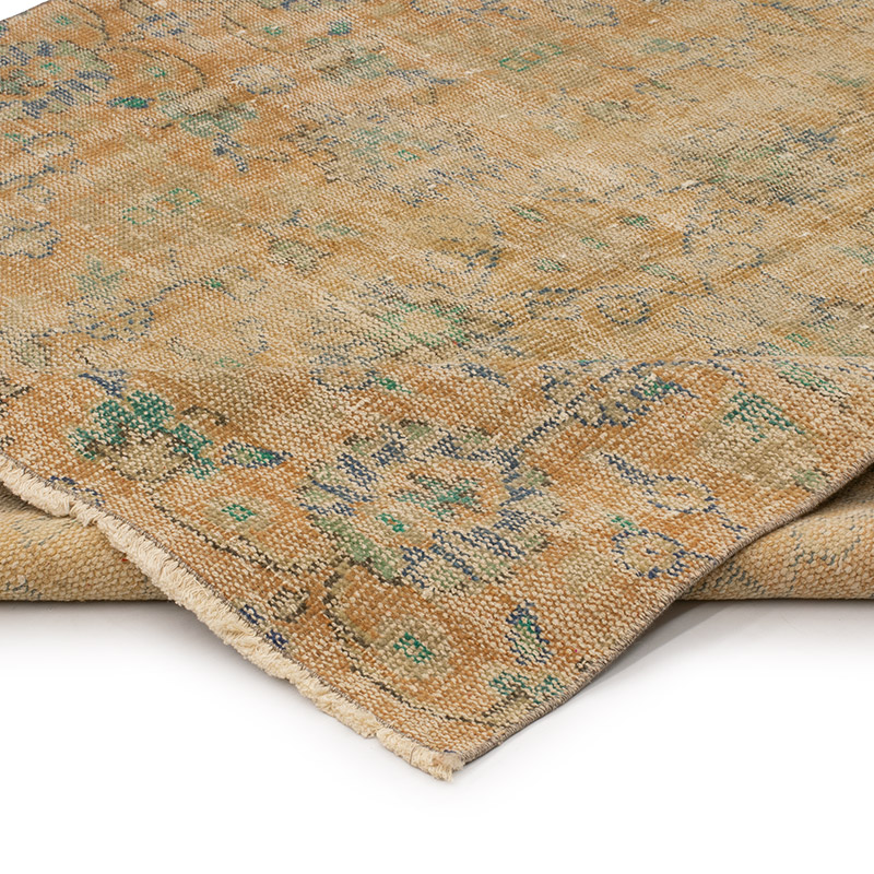 El Dokuma Vintage Halı - 147 cm x 237 cm - K0092838