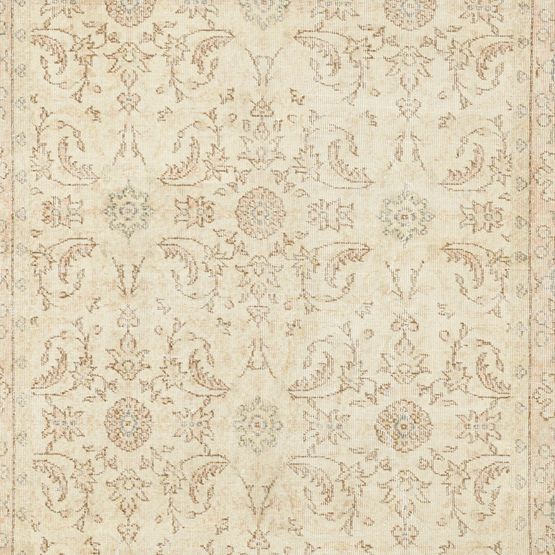 El Dokuma Vintage Halı - 161 cm x 267 cm - K0092839
