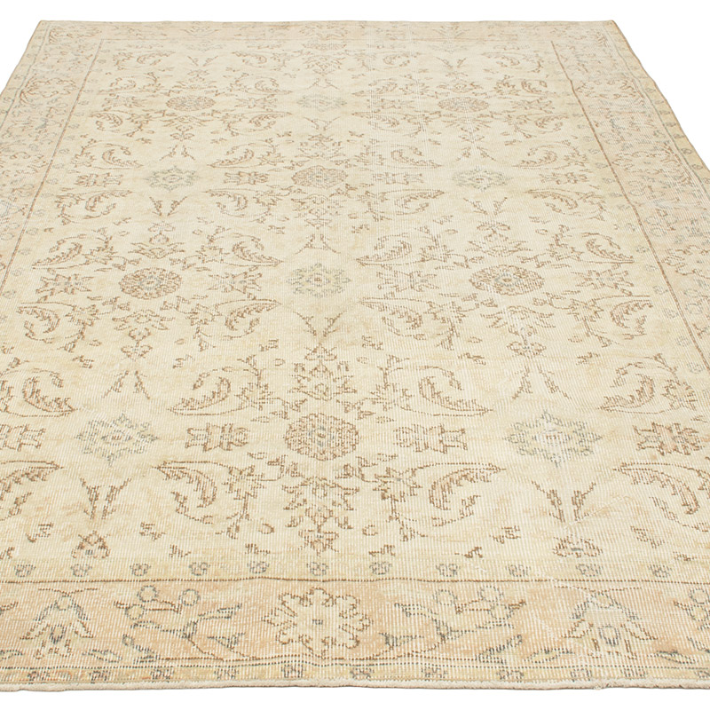 El Dokuma Vintage Halı - 161 cm x 267 cm - K0092839