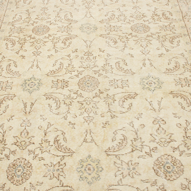 El Dokuma Vintage Halı - 161 cm x 267 cm - K0092839