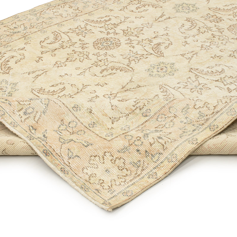 El Dokuma Vintage Halı - 161 cm x 267 cm - K0092839
